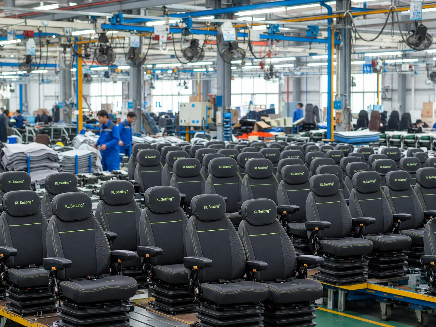 Platform models used as the starting point for OEM seat manufacturing programmes