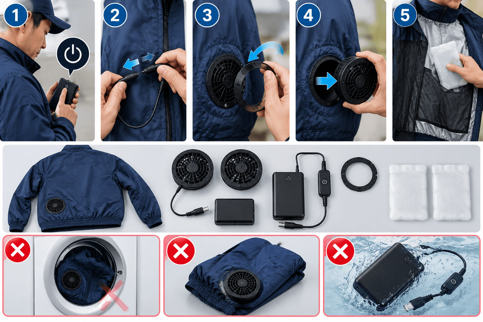 how to maintain cooling fan vest (2).png